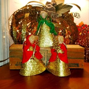 Vintage Mid-Century Koestel Angels